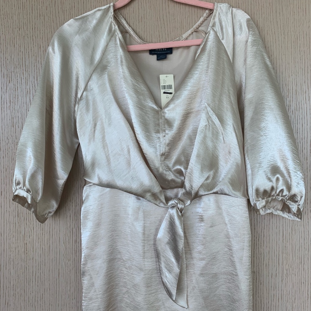 Maeve, Anthropologie midi dress XS, new